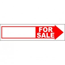 For Sale Directional Arrow